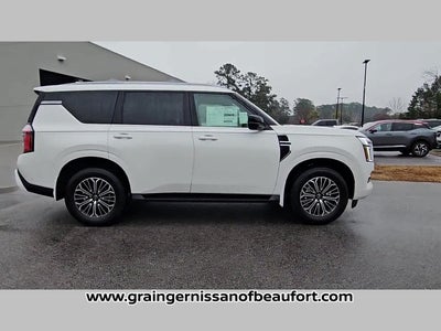 2026 Nissan Armada Platinum