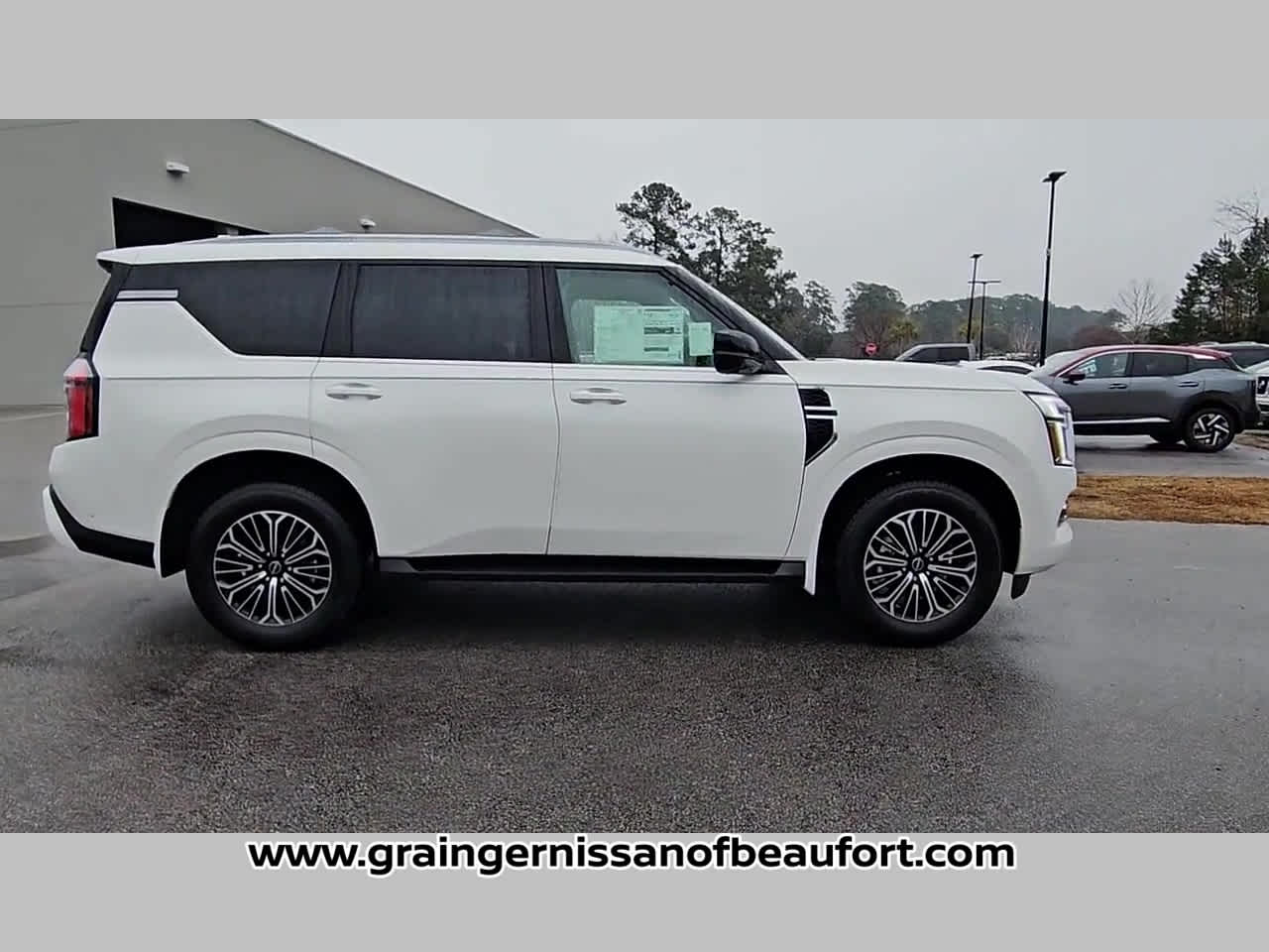 2026 Nissan Armada Platinum