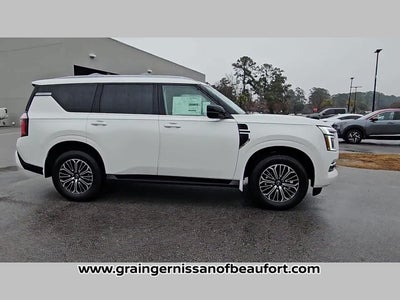 2026 Nissan Armada Platinum