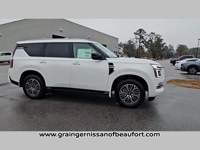 2026 Nissan Armada Platinum