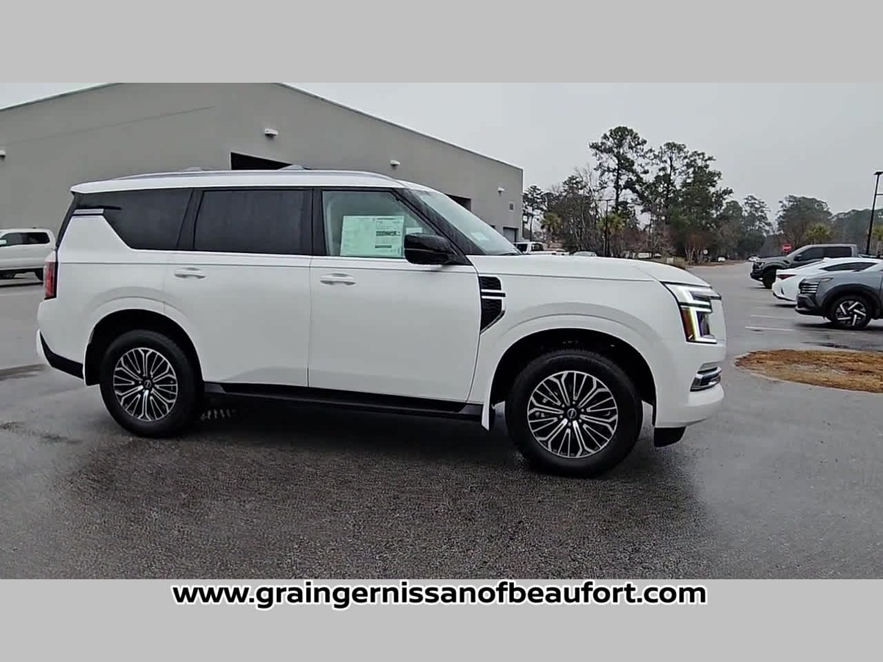 2026 Nissan Armada Platinum