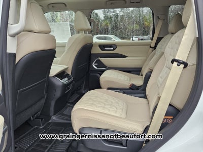 2026 Nissan Armada Platinum