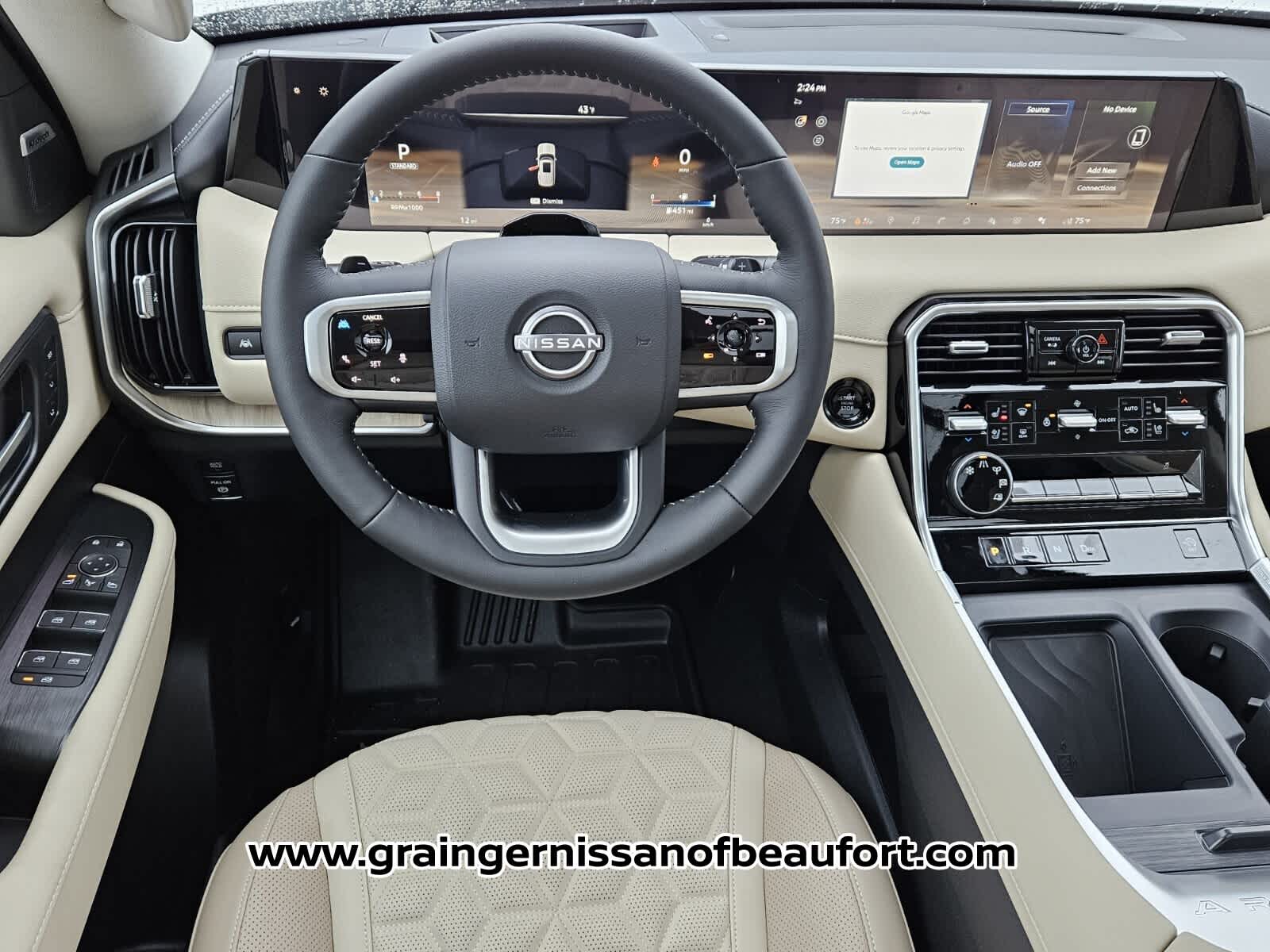 2026 Nissan Armada Platinum
