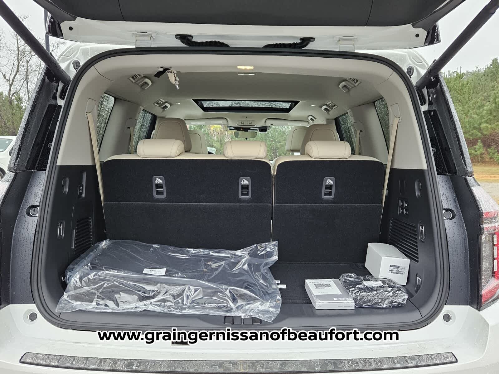 2026 Nissan Armada Platinum