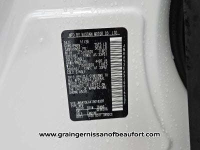 2026 Nissan Armada Platinum