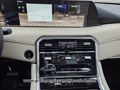 2026 Nissan Armada Platinum