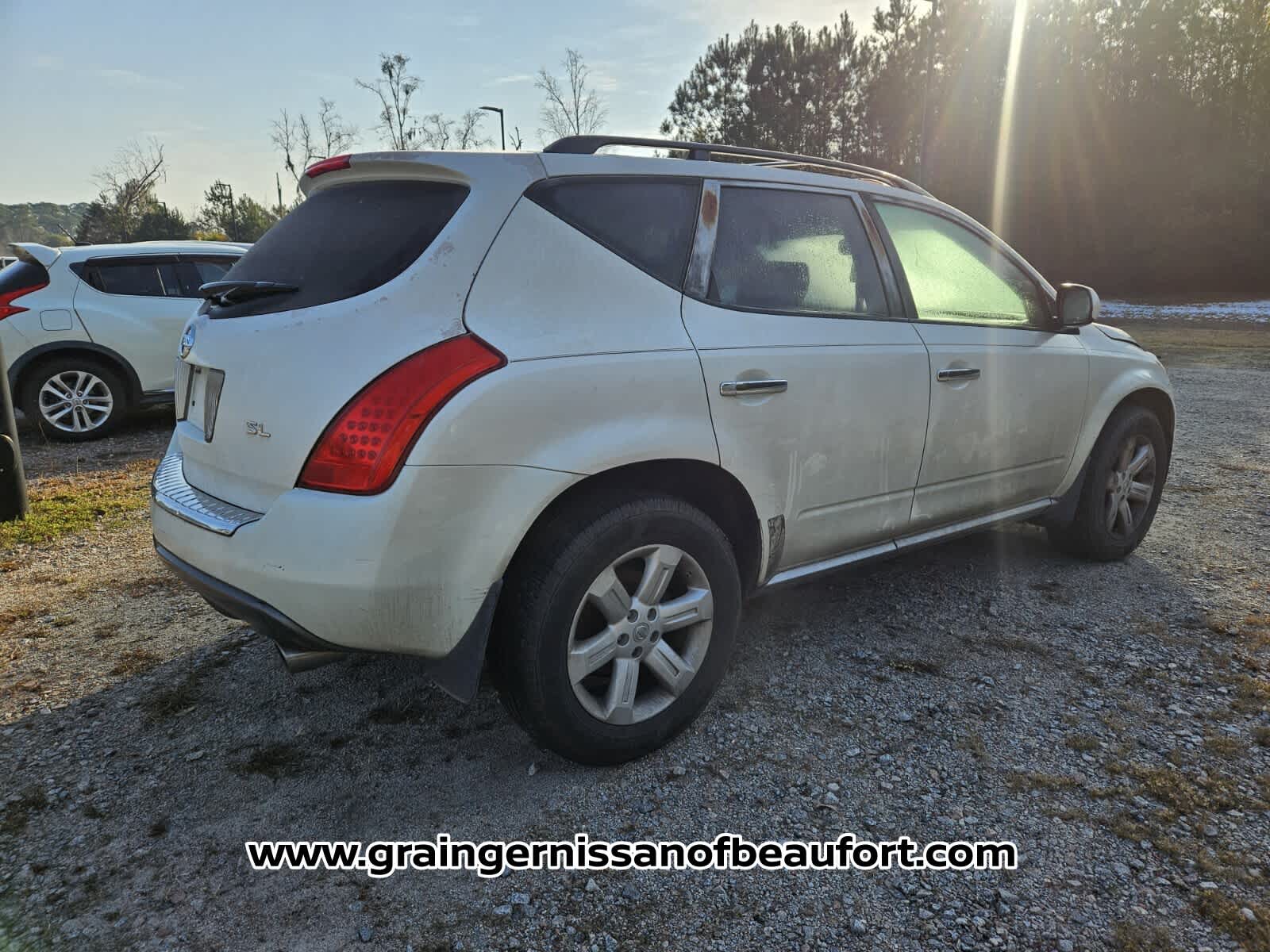 2007 Nissan Murano S