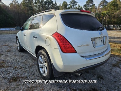 2007 Nissan Murano S