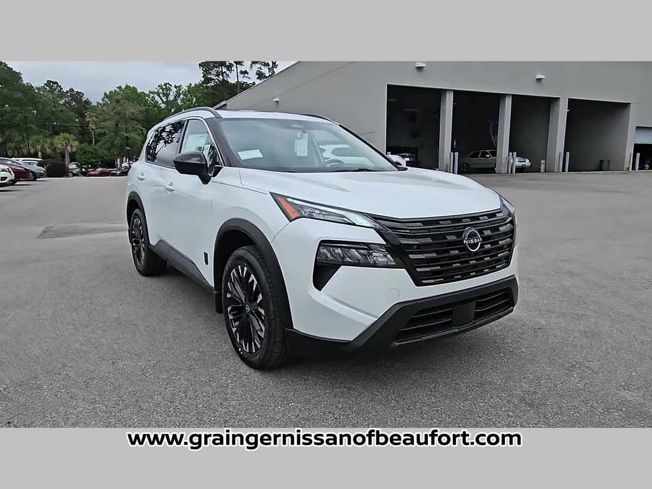 2026 Nissan Rogue Dark Armor