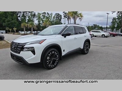 2026 Nissan Rogue Dark Armor
