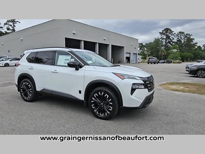2026 Nissan Rogue Dark Armor