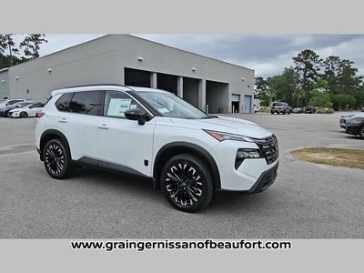 2026 Nissan Rogue Dark Armor
