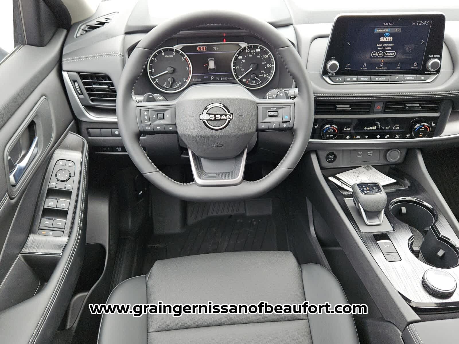 2026 Nissan Rogue Dark Armor