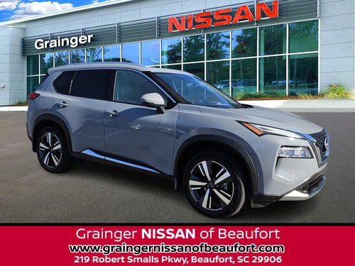 2023 Nissan Rogue Platinum