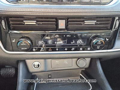 2023 Nissan Rogue Platinum