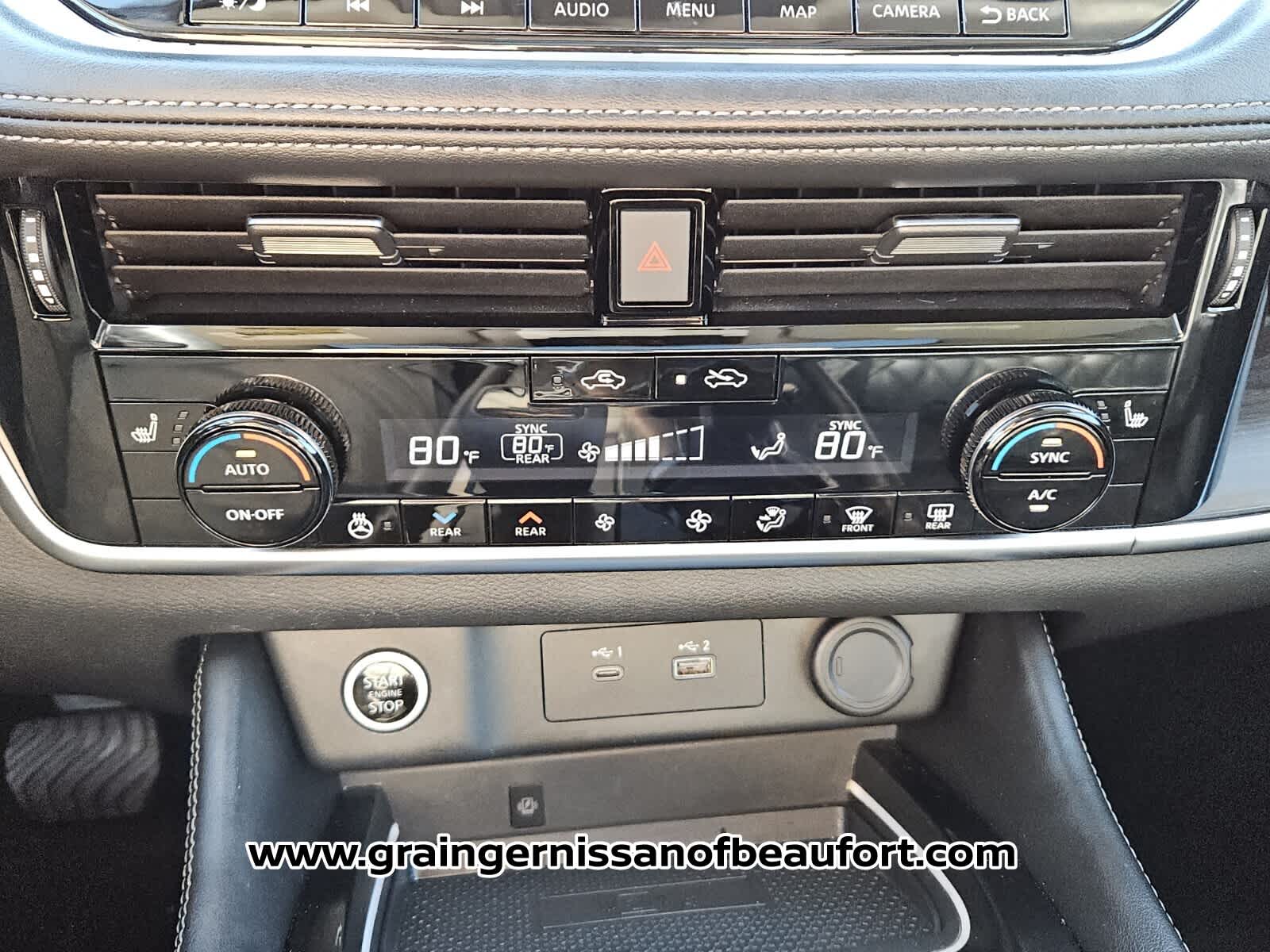 2023 Nissan Rogue Platinum