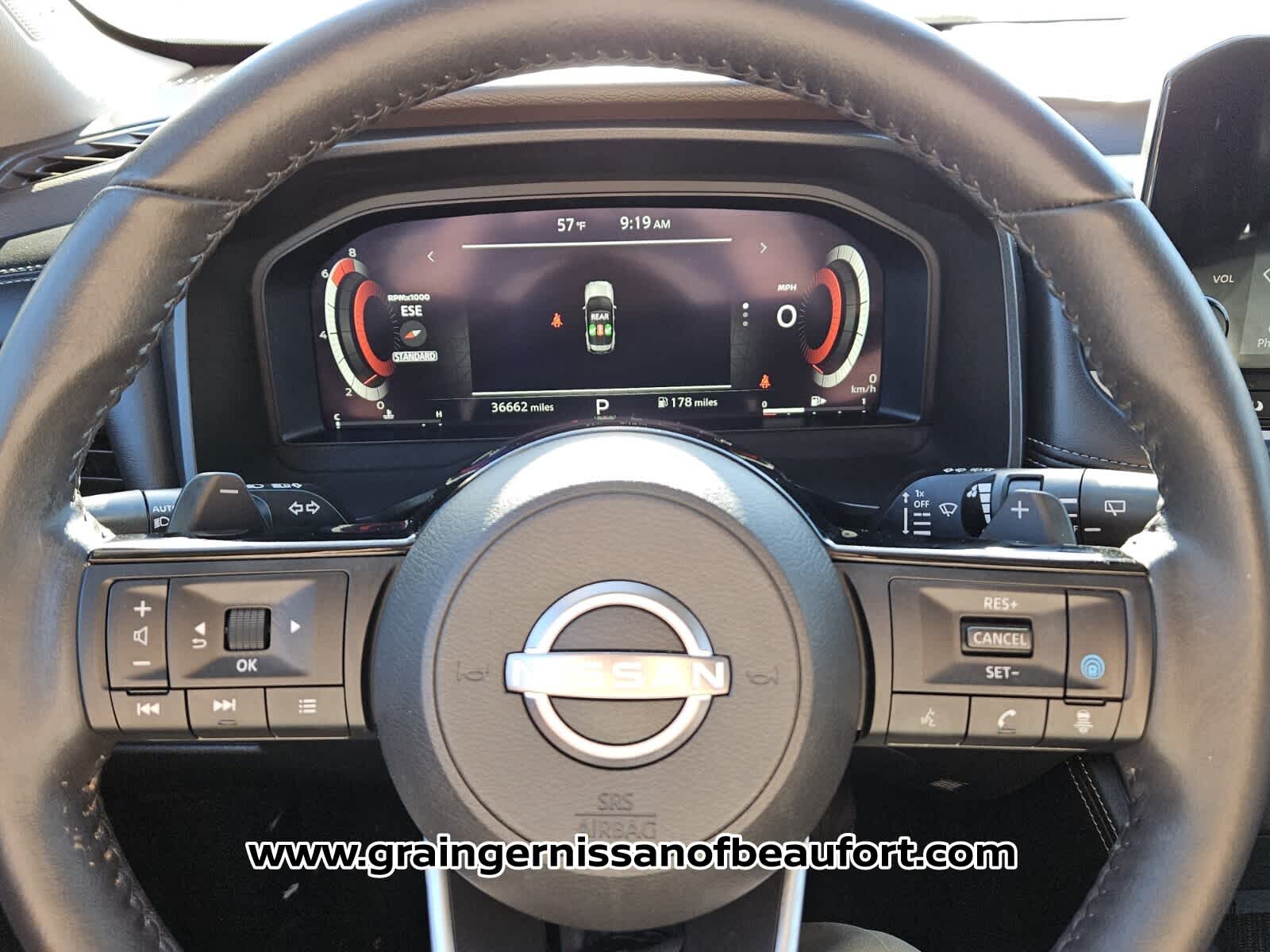 2023 Nissan Rogue Platinum