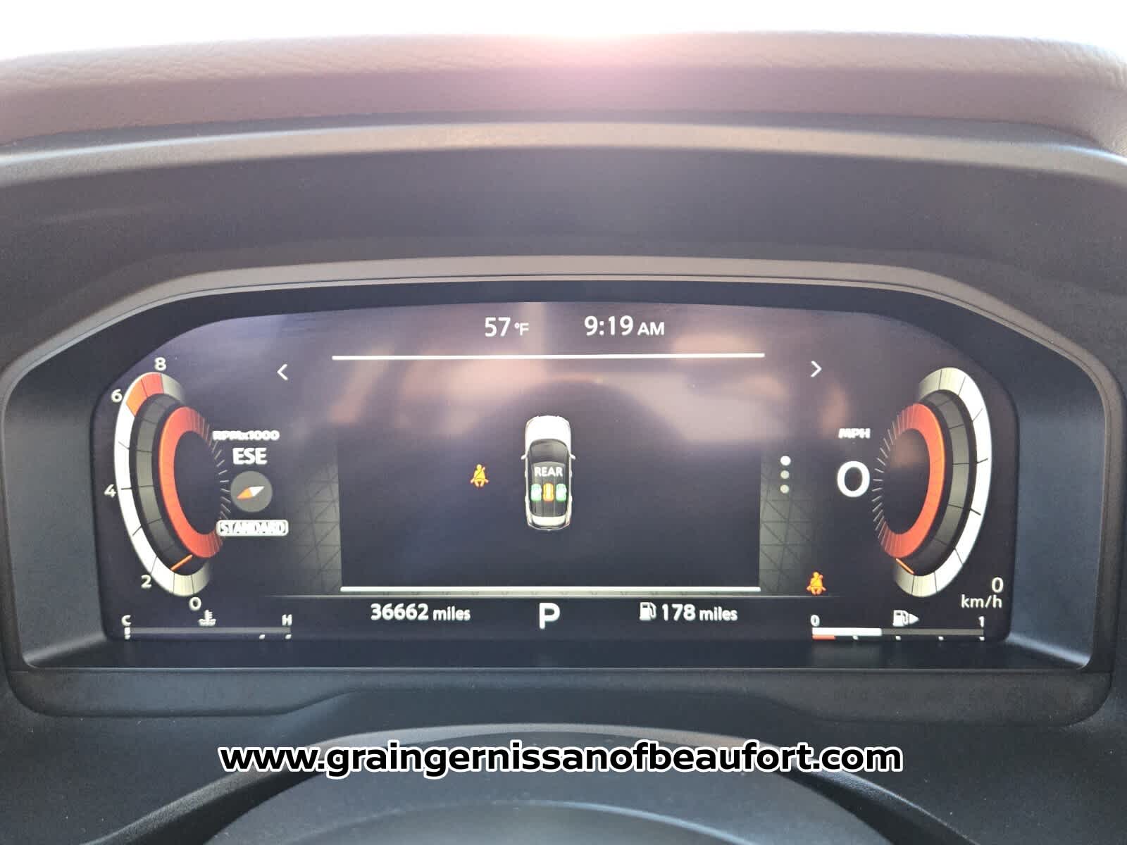 2023 Nissan Rogue Platinum