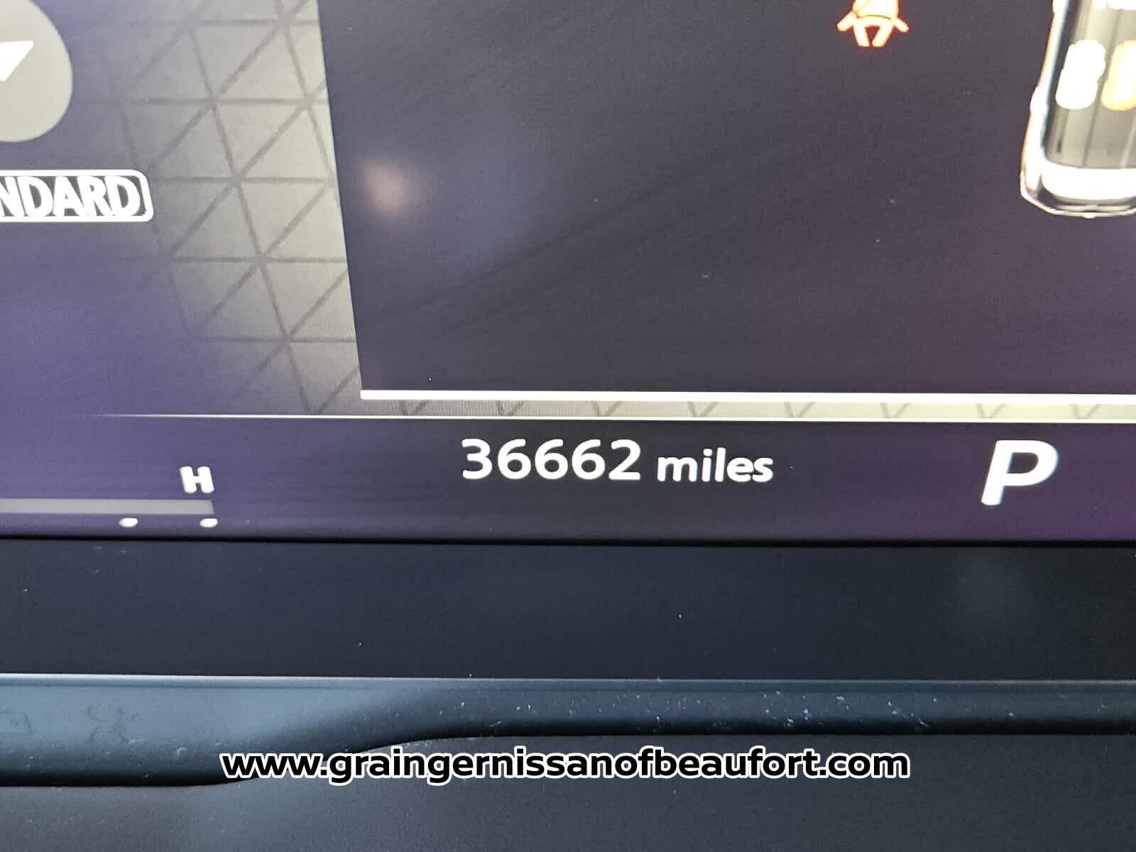 2023 Nissan Rogue Platinum