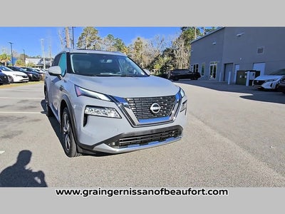 2023 Nissan Rogue Platinum