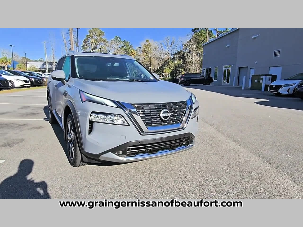 2023 Nissan Rogue Platinum