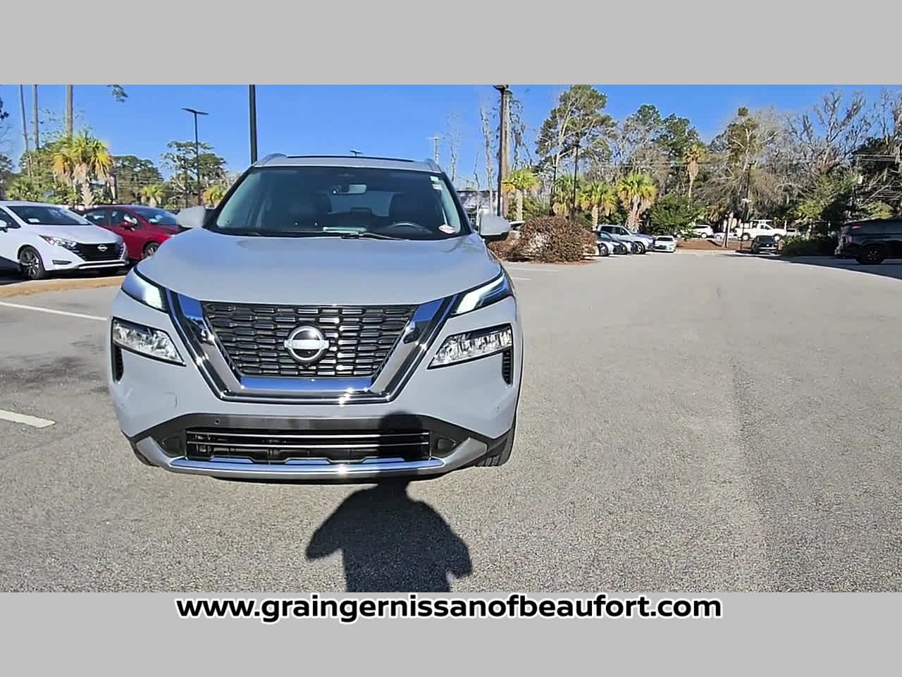 2023 Nissan Rogue Platinum