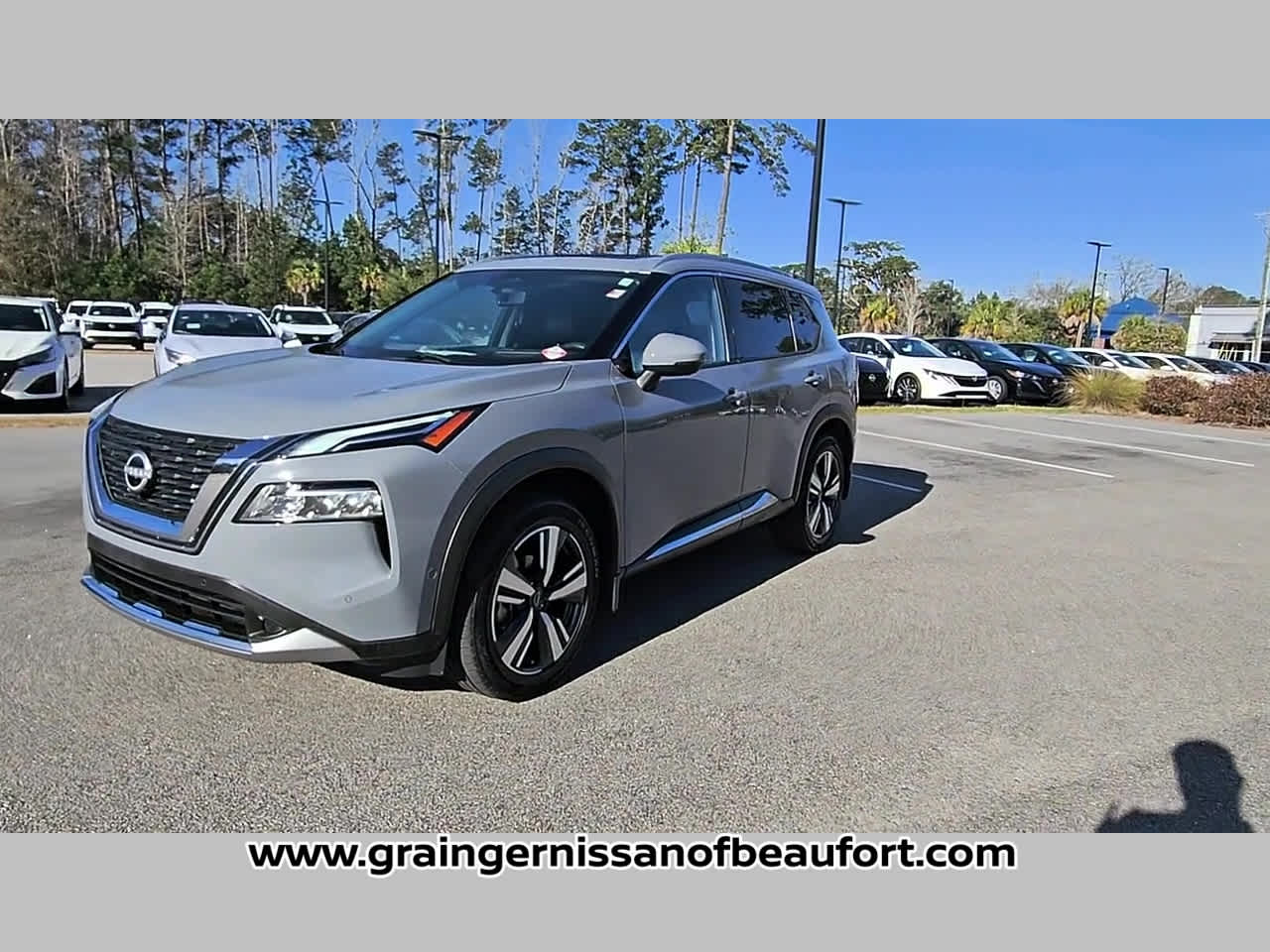 2023 Nissan Rogue Platinum