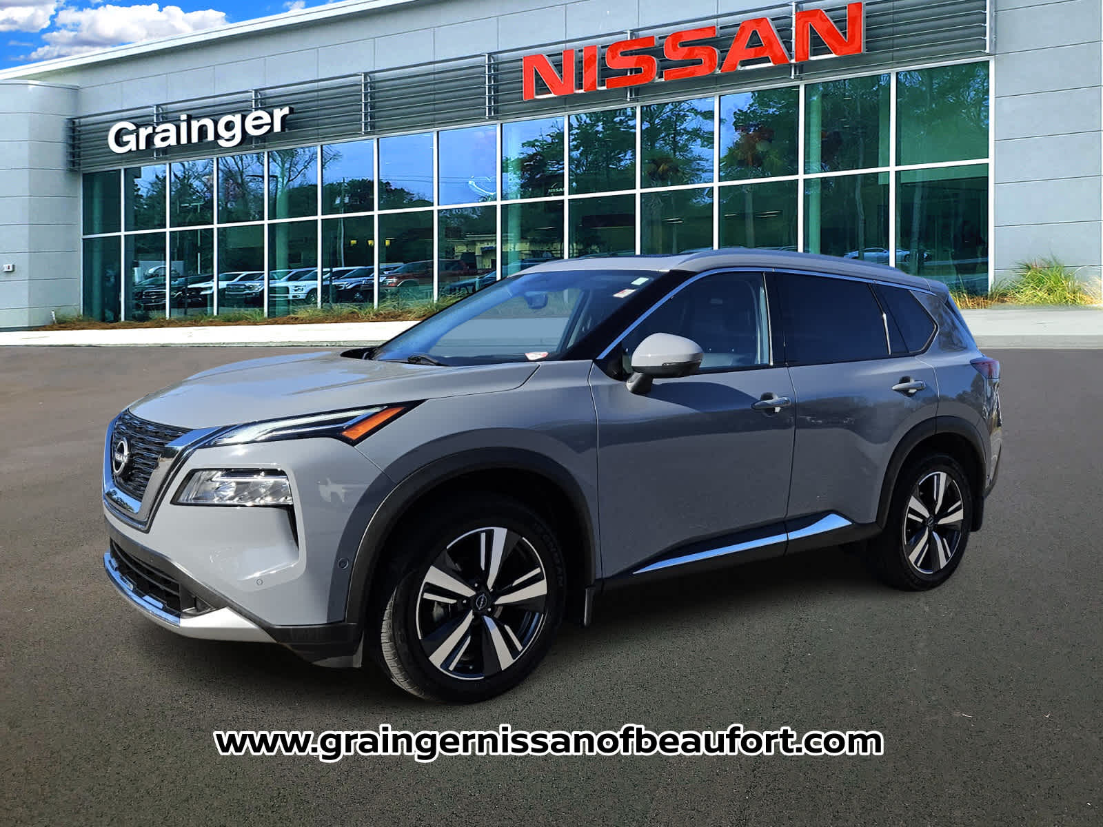 2023 Nissan Rogue Platinum