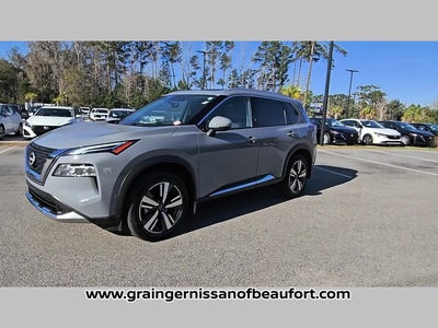 2023 Nissan Rogue Platinum