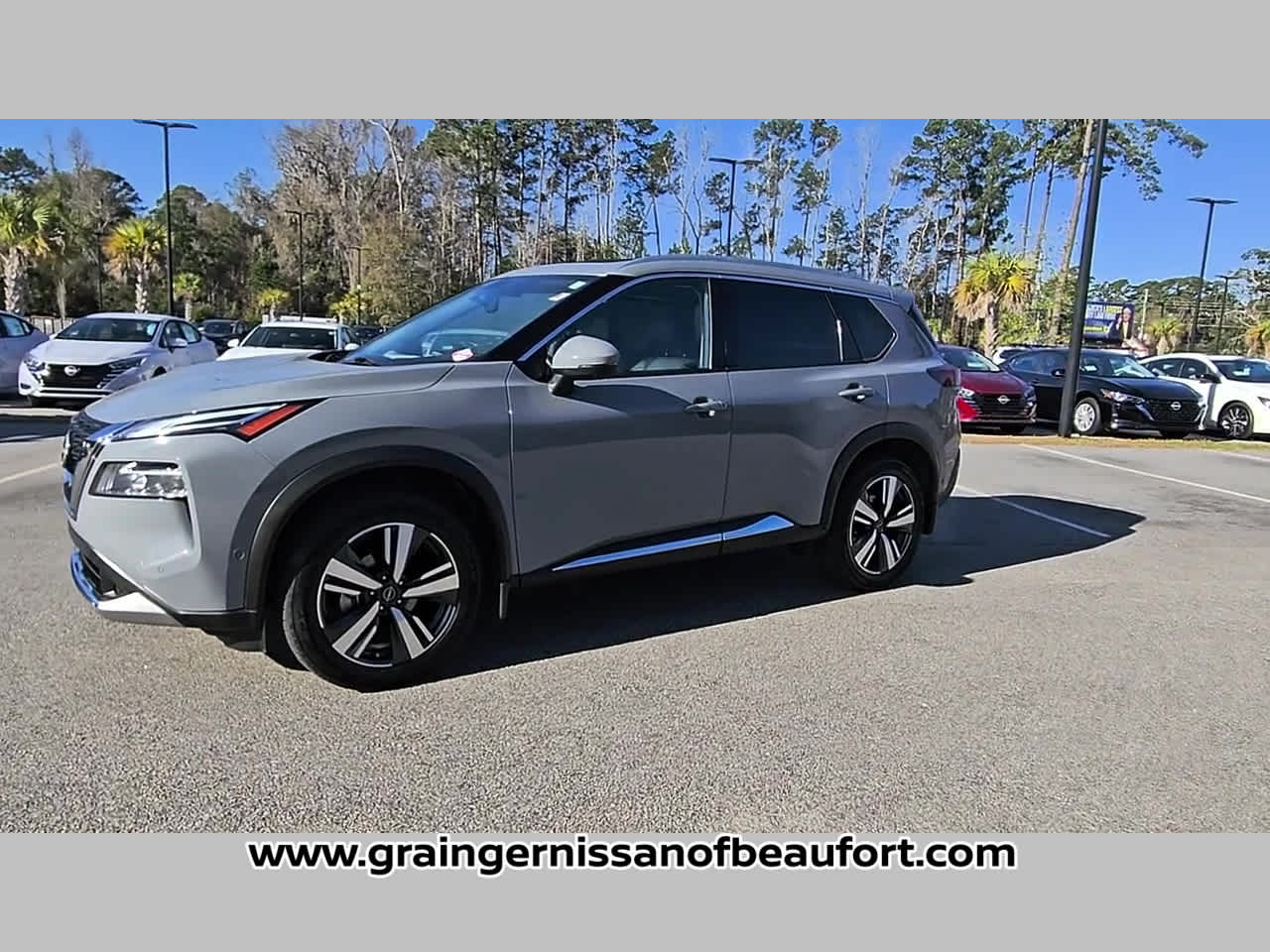 2023 Nissan Rogue Platinum