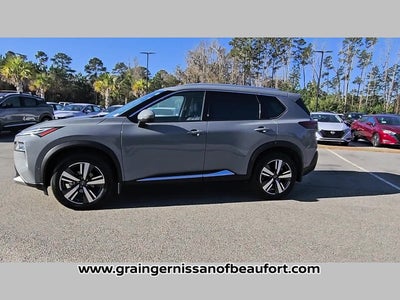 2023 Nissan Rogue Platinum