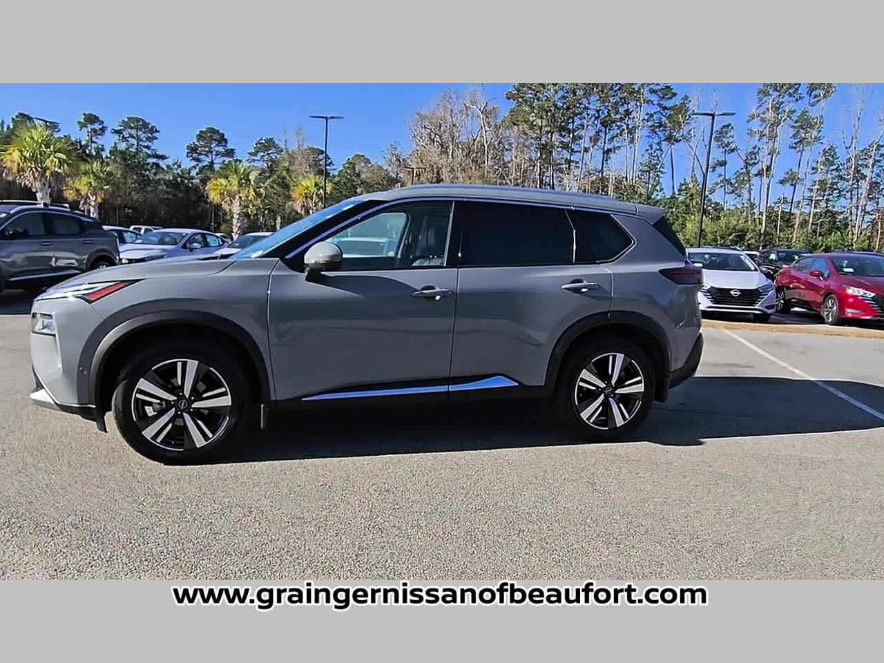 2023 Nissan Rogue Platinum