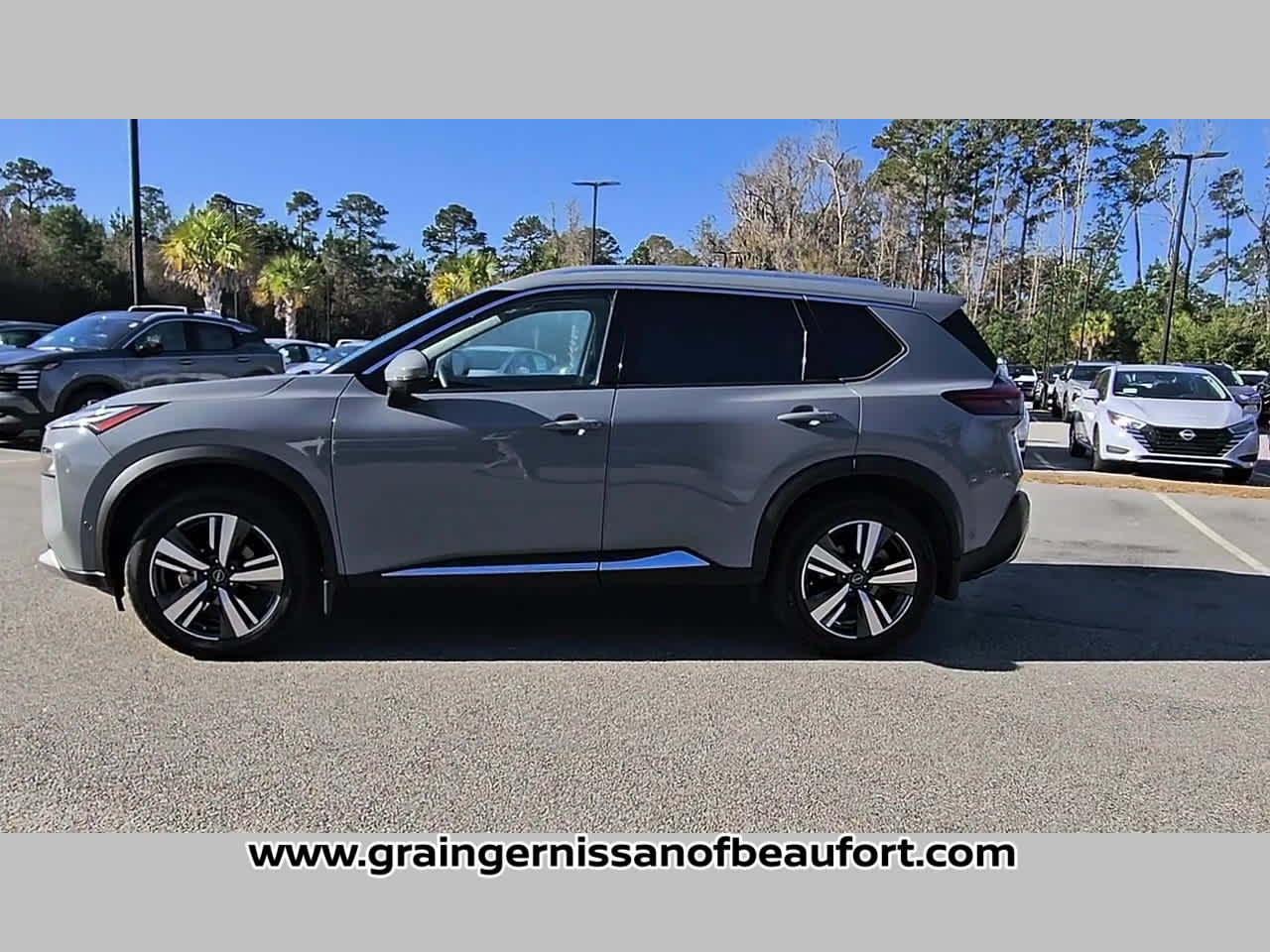 2023 Nissan Rogue Platinum