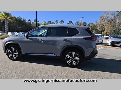 2023 Nissan Rogue Platinum