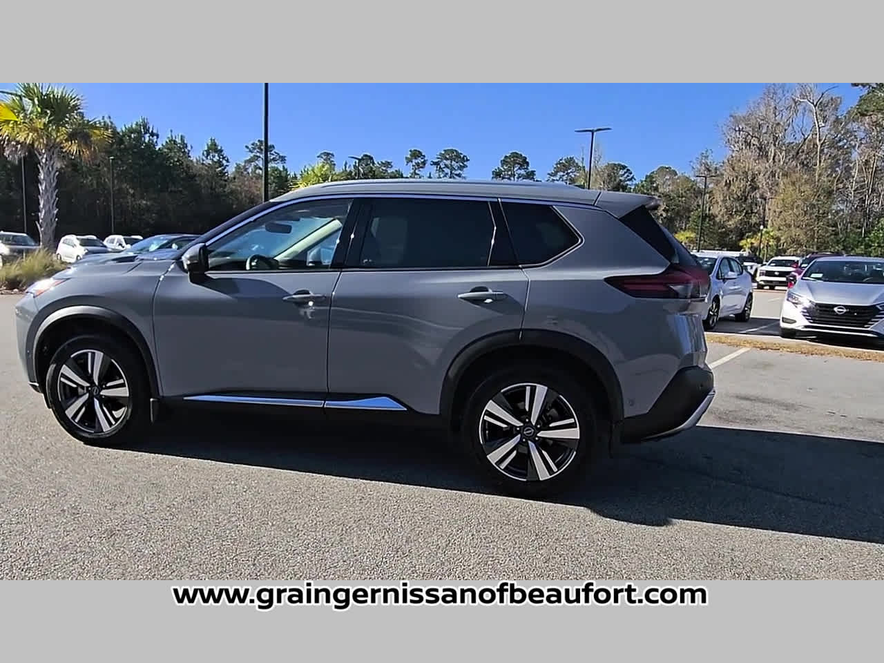 2023 Nissan Rogue Platinum