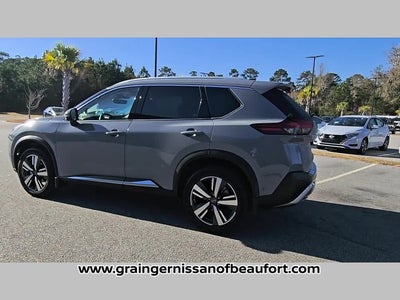 2023 Nissan Rogue Platinum