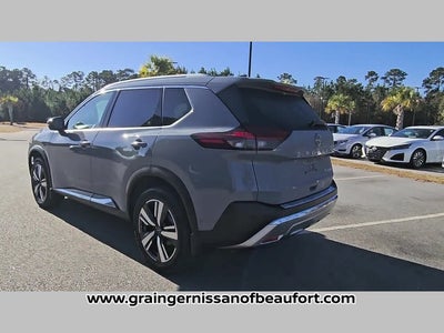 2023 Nissan Rogue Platinum