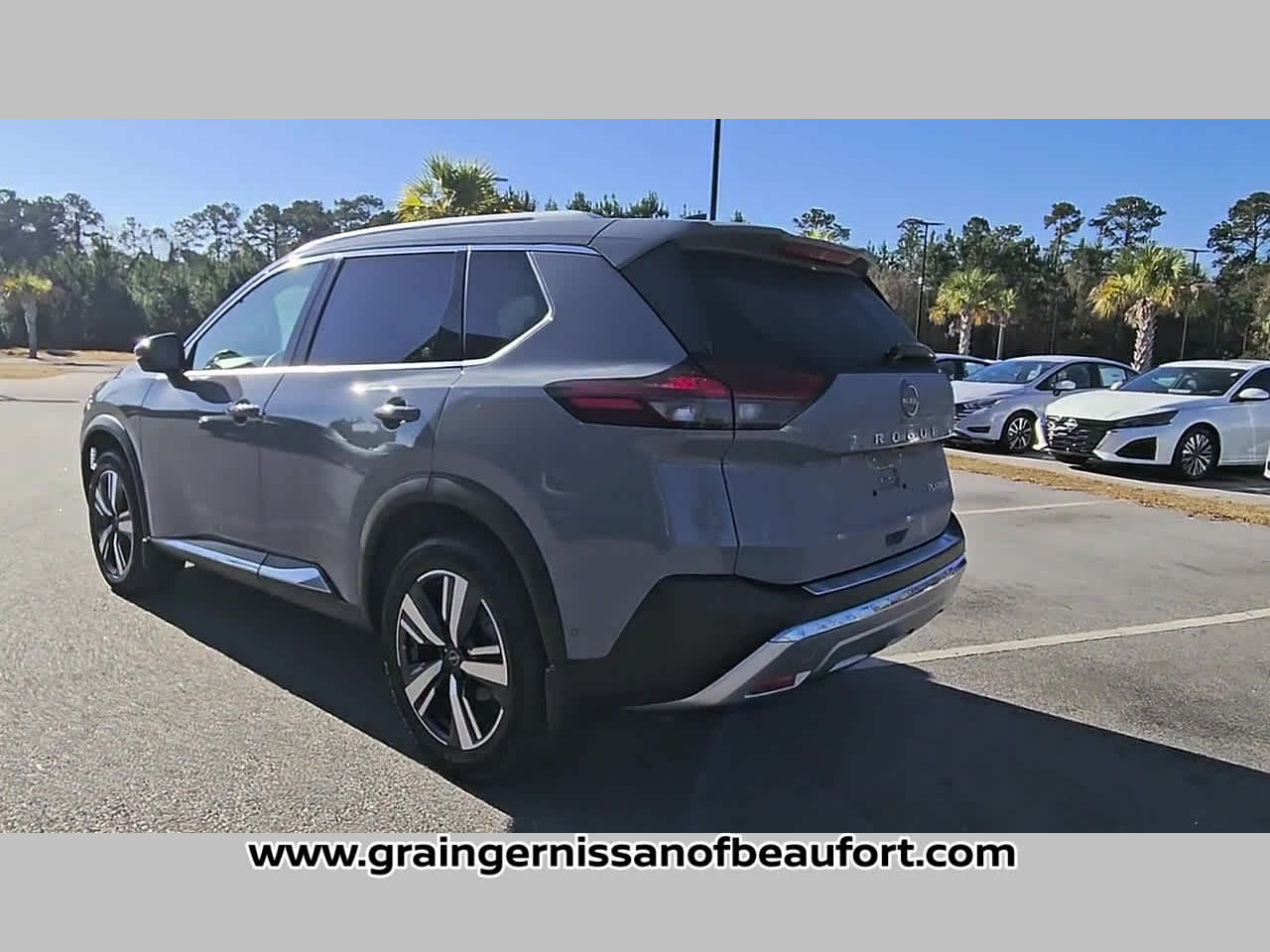 2023 Nissan Rogue Platinum