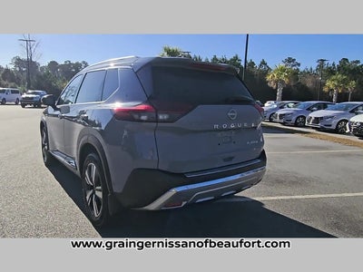 2023 Nissan Rogue Platinum