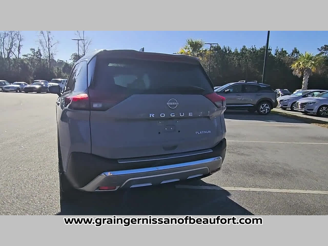 2023 Nissan Rogue Platinum