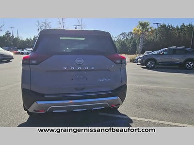 2023 Nissan Rogue Platinum