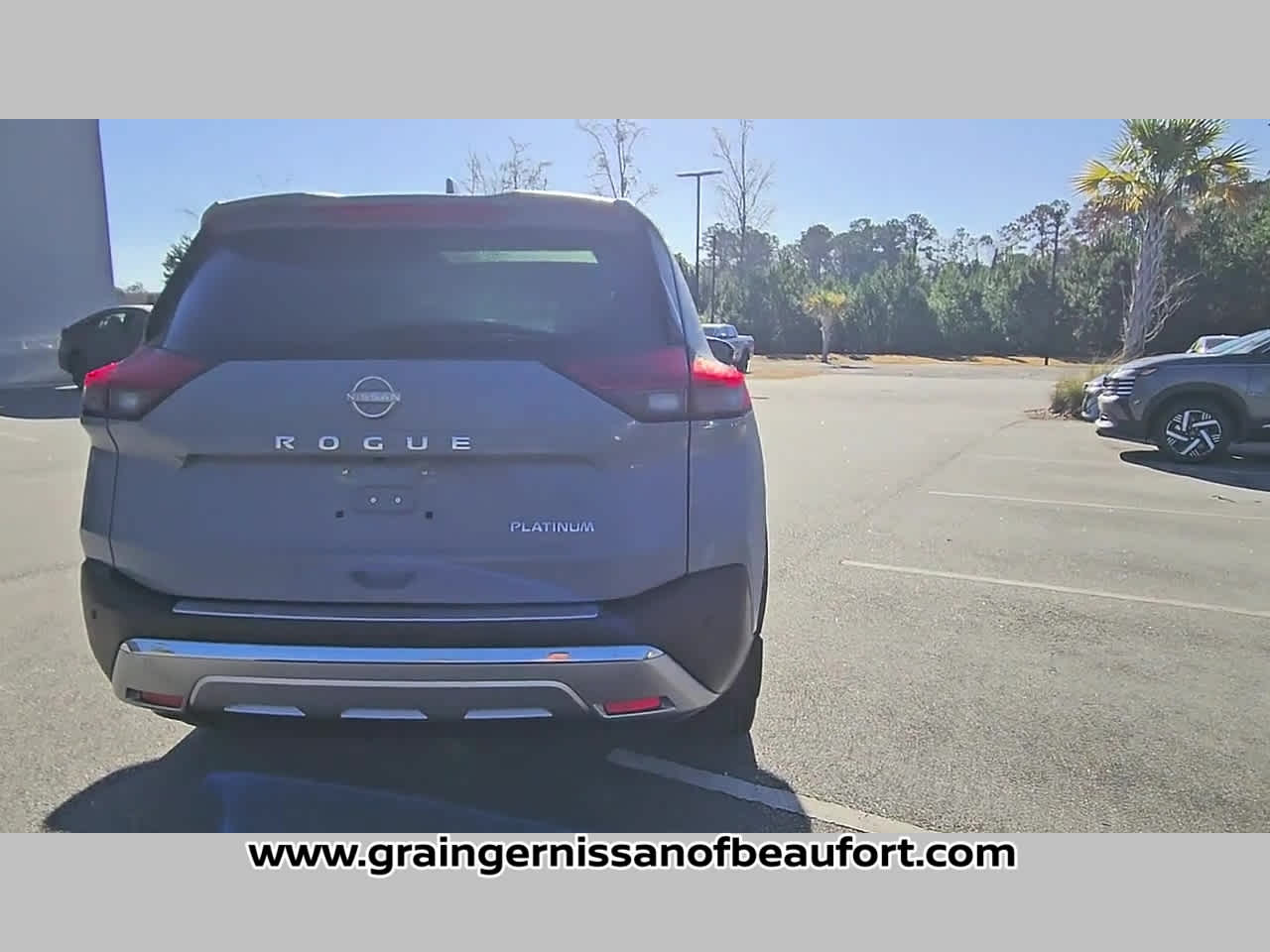 2023 Nissan Rogue Platinum