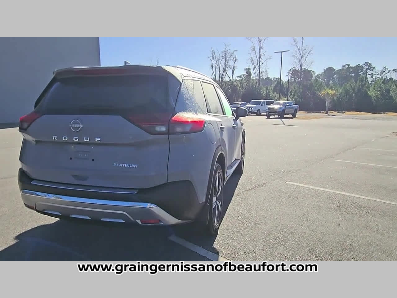 2023 Nissan Rogue Platinum