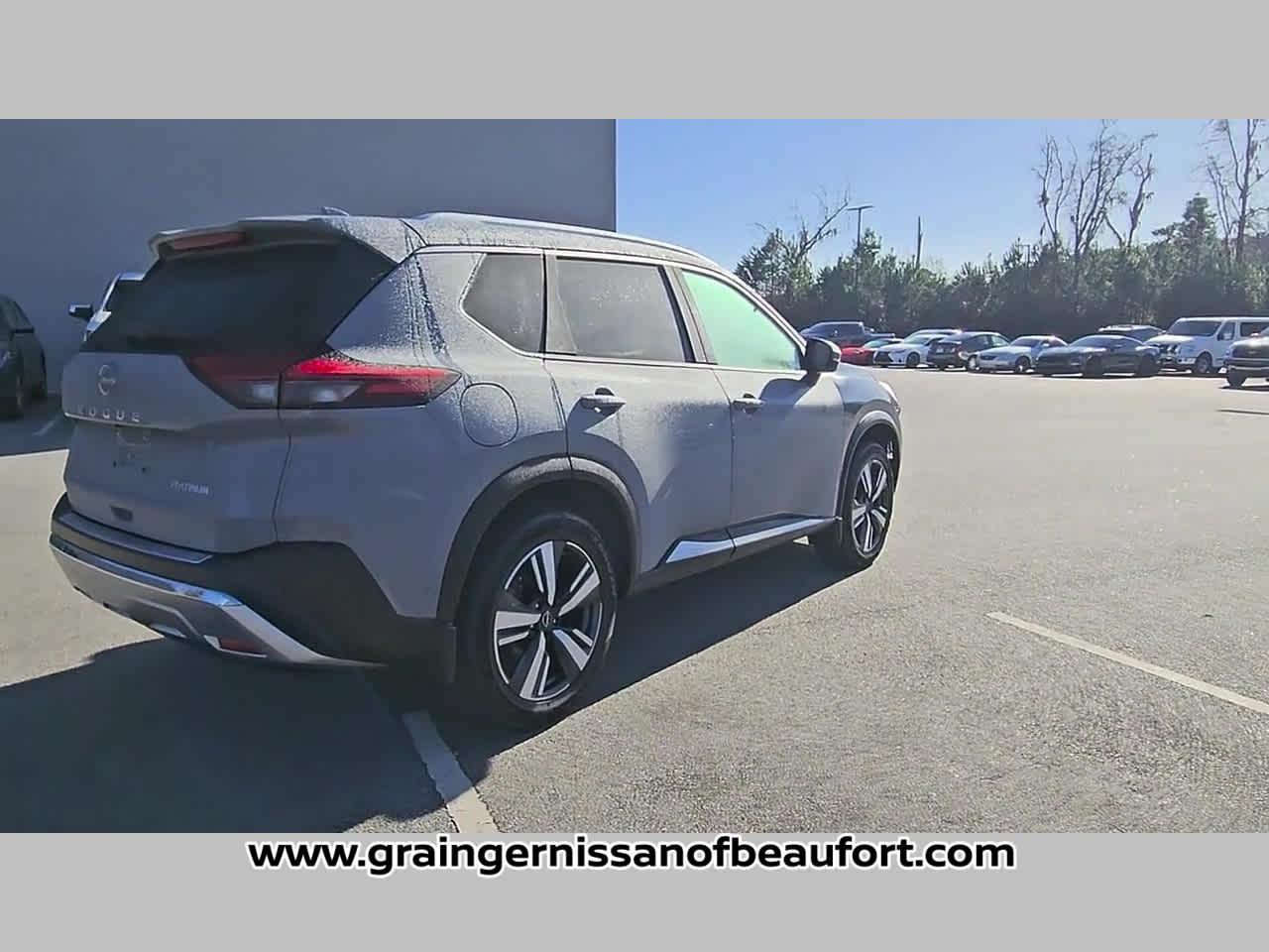 2023 Nissan Rogue Platinum