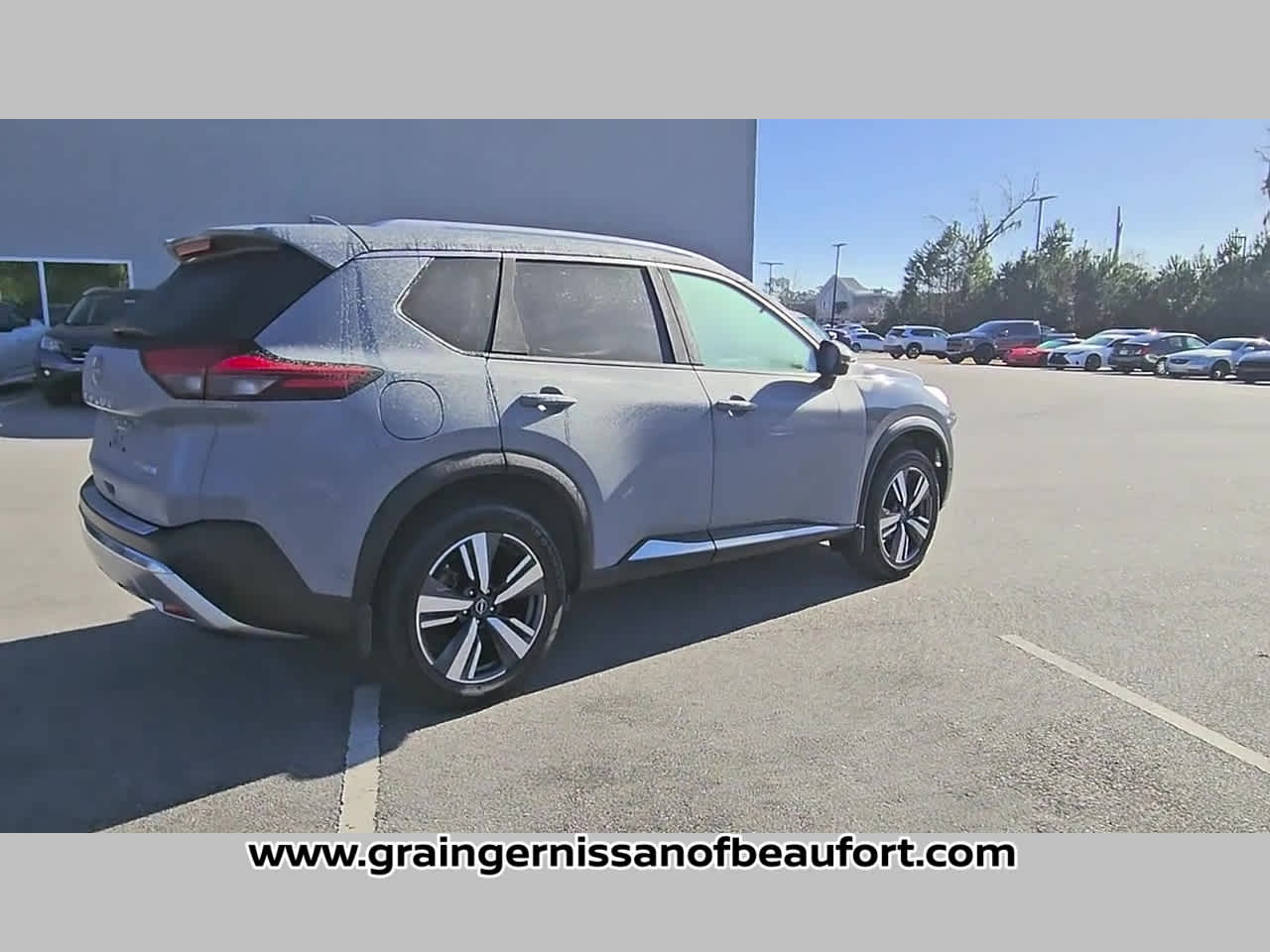 2023 Nissan Rogue Platinum
