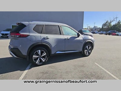 2023 Nissan Rogue Platinum