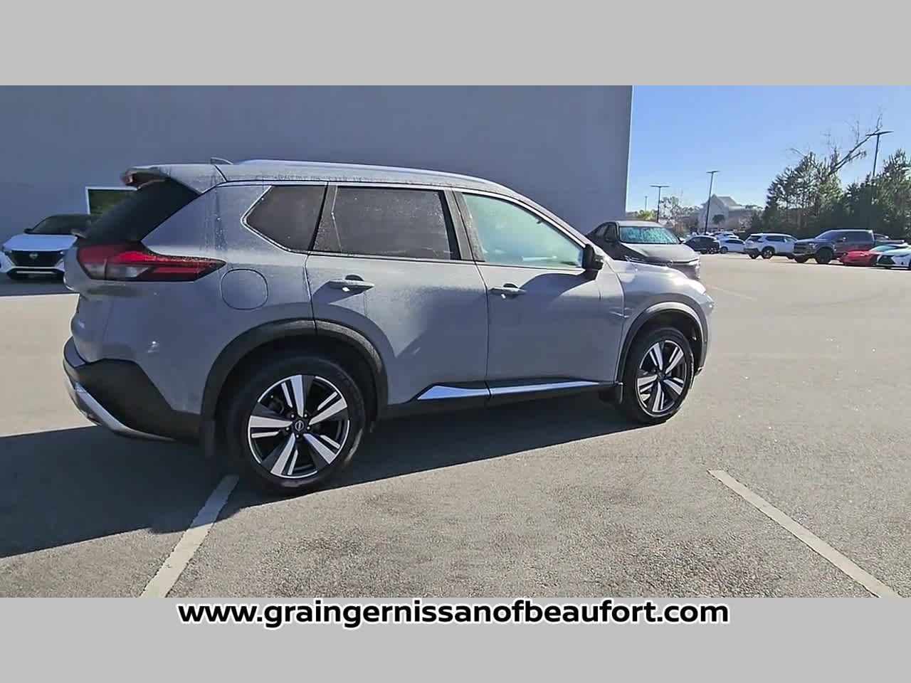 2023 Nissan Rogue Platinum