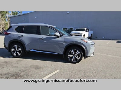 2023 Nissan Rogue Platinum