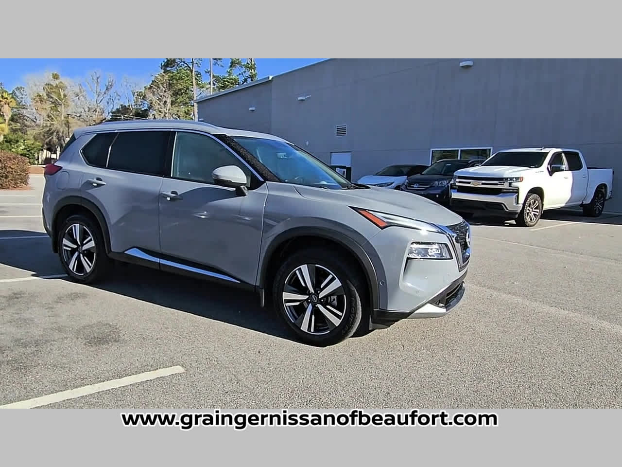 2023 Nissan Rogue Platinum