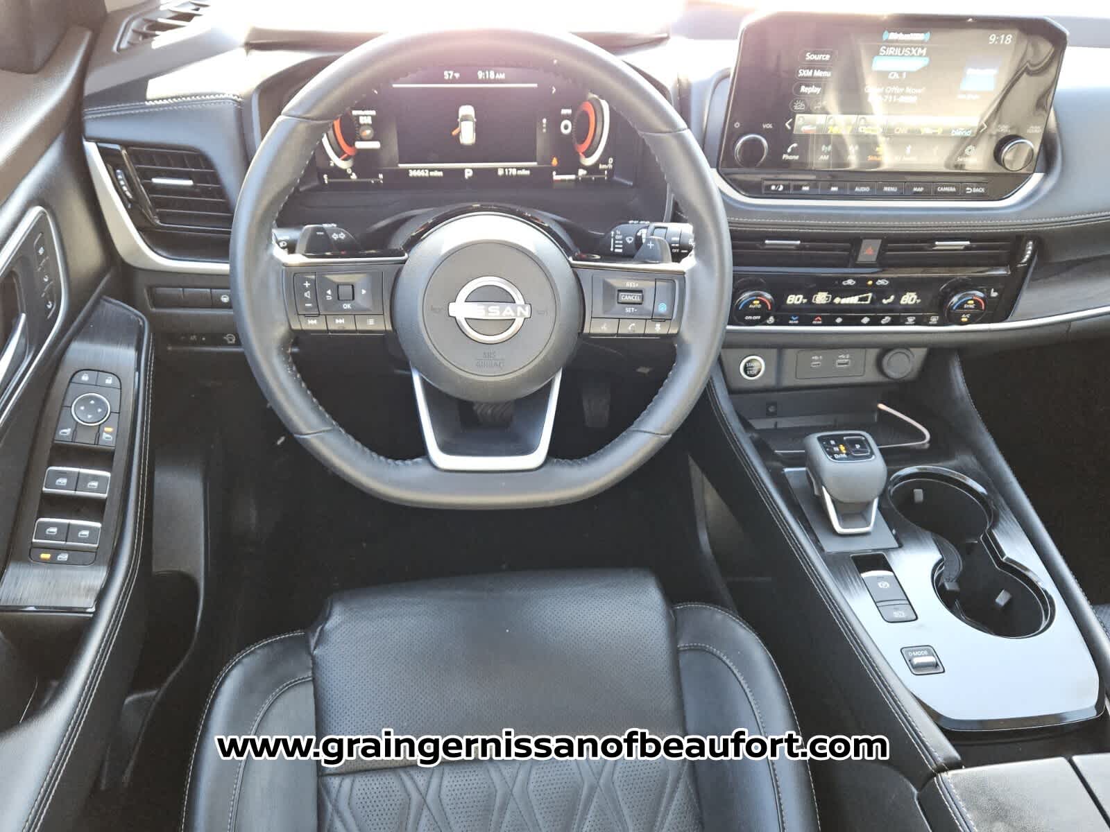 2023 Nissan Rogue Platinum